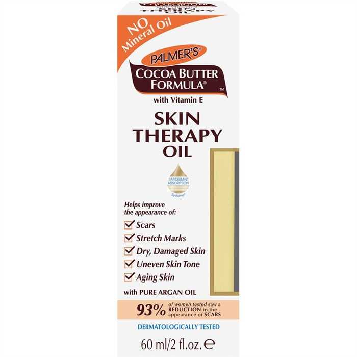 Palmers Cocoa Butter Evit Argan Yağ Skin The. 60ml