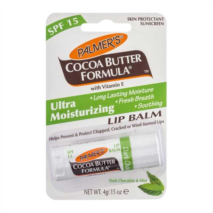 Palmers Cocoa Butter Lip 4gr Çikolata