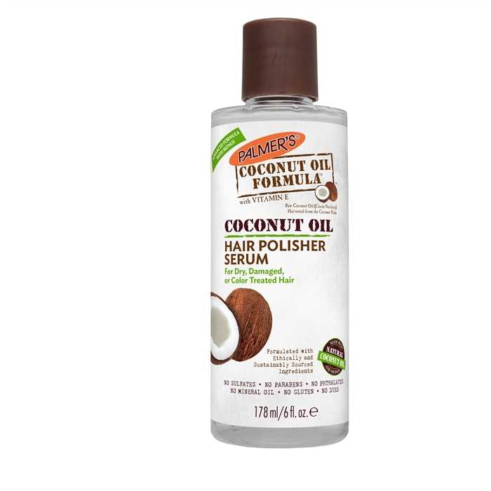 Palmers Coconut Oil Parlatici Saç Serumu 178ml