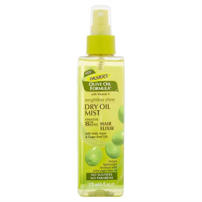 Palmers Olive Oil Spray Shine 178ml