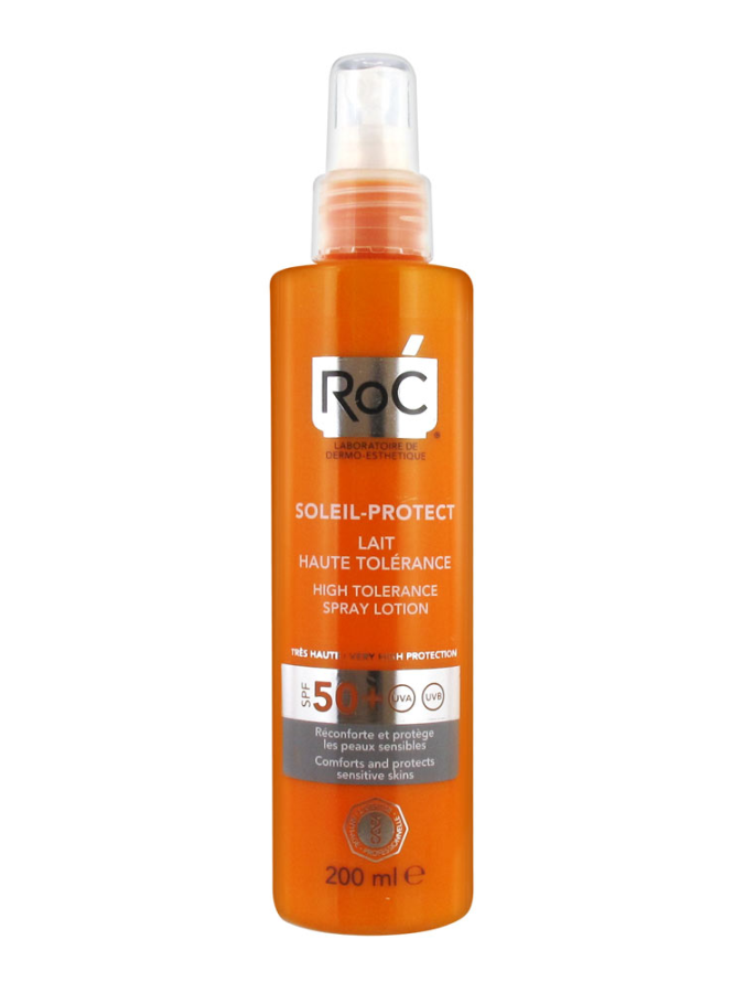 Roc Soleil Protect Spray Lotion Sensitive Spf50 200Ml