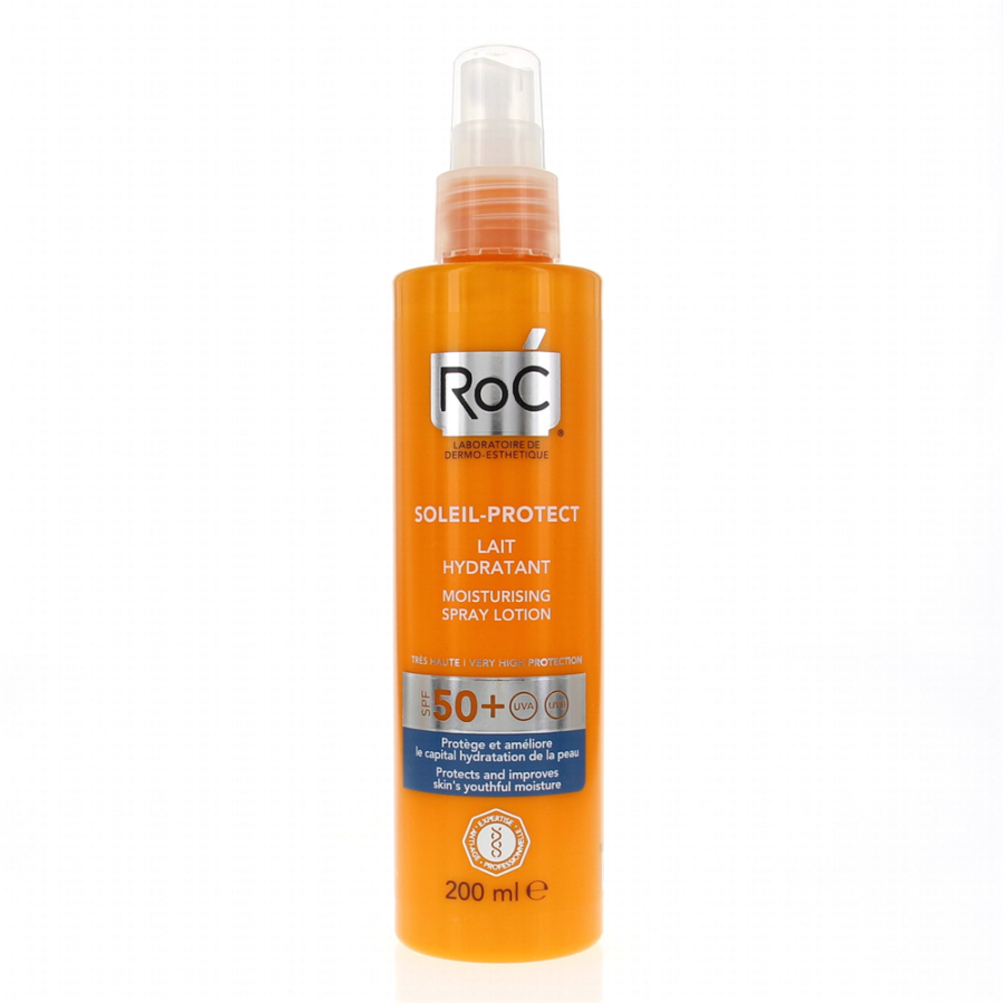 Roc Soleil Protect Spray Lotion Spf50 200Ml