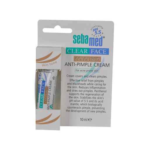 Sebamed Clear Face Sivilce Örtücü Krem 10Ml