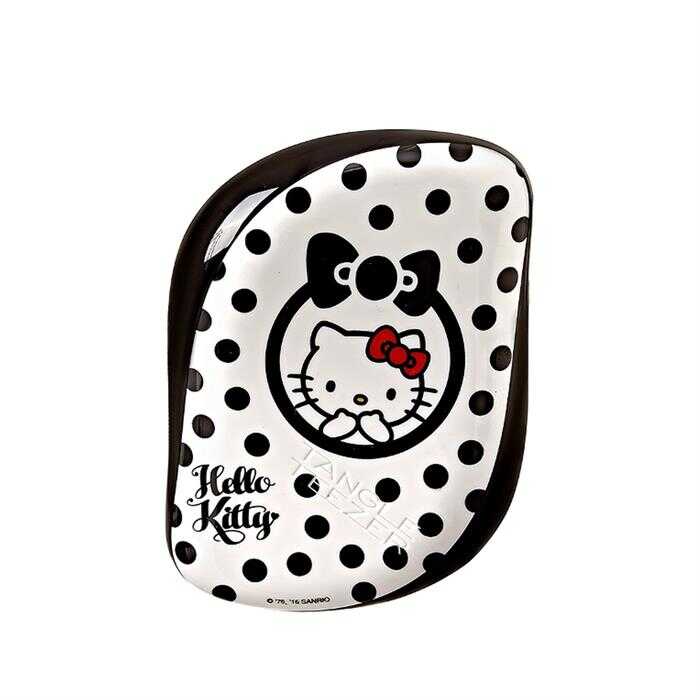 Tangle Teezer Compact Styler Hello Kitty Black White Saç Fırçası