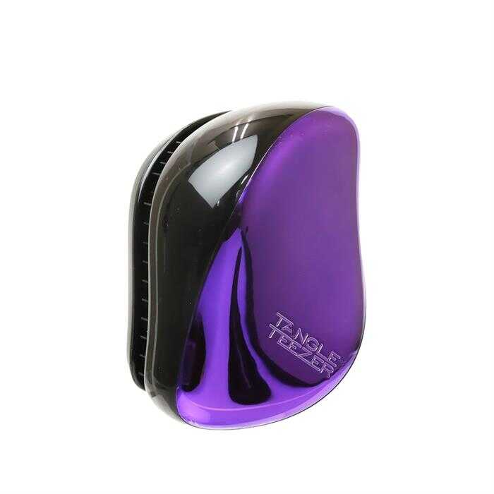 Tangle Teezer Compact Styler Purple Dazzle Saç Fırçası