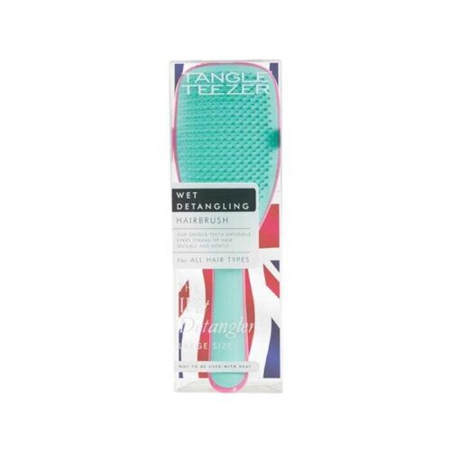 Tangle Teezer The Large Wet Detangler Pink / Turquoise