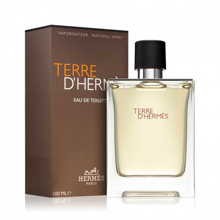 Terre D Hermes EDT 100ml Erkek Parfümü ( Jelatinli ) – parfummekani.com