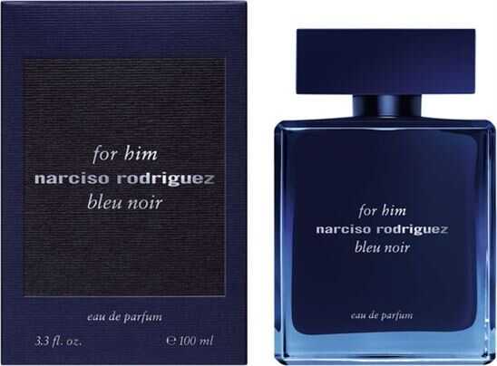 Narciso Rodriguez For Him Bleu Noir EDP 100 ml Erkek Parfümü ( Jelatinli )