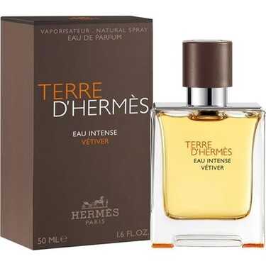 Terre D Hermes Intense EDP 100ml Erkek Parfümü ( Jelatinli )