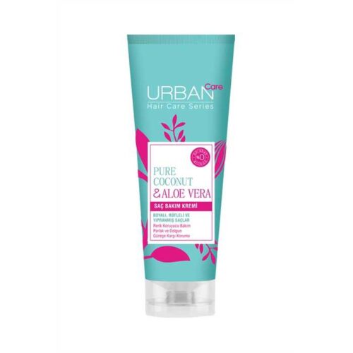 Urban Care Saç Kremi Pure Coconut Aloe Vera 250Ml