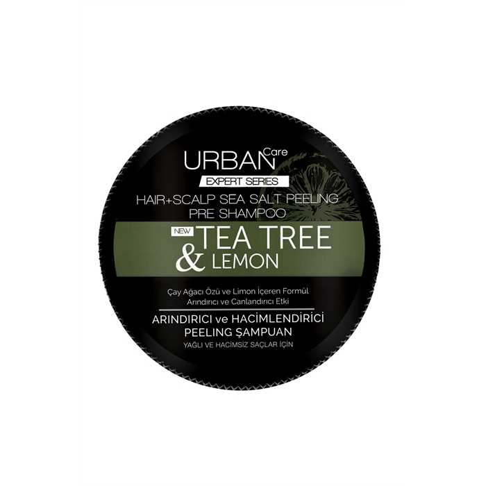 Urban Care Şampuan Exp.Teatree Lemon Peeling 200Ml