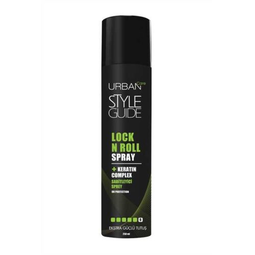 Urban Care Spray Sabitleyici Güçlü Tutuş 250Ml