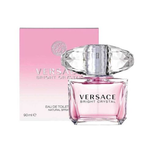 Versace Bright Crystal EDT 90 ml Bayan Parfümü ( Jelatinli )