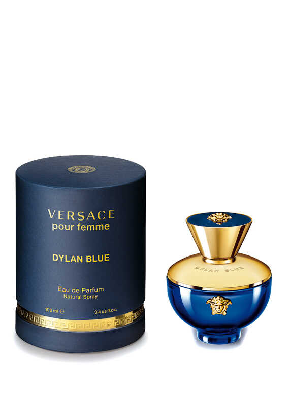 Versace Dylan Blue Pour Femme EDP 100 ml Bayan Parfümü ( Jelatinli )