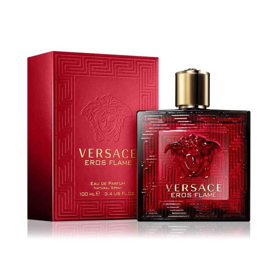 Versace Eros Flame 100ml Edt Erkek Parfümü ( Jelatinli )