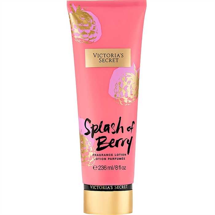 Victoria's Secret Body Lotion Splash Of Berry 236Ml