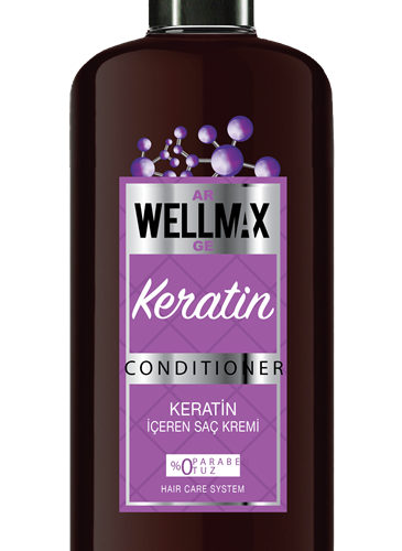 WELLMAX SAÇ KREMİ AMİNO KERATİN 500ml