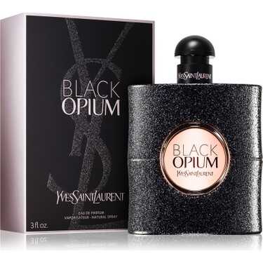 Yves Saint Laurent Black Opium EDP 90 ml Bayan Parfümü ( Jelatinli )