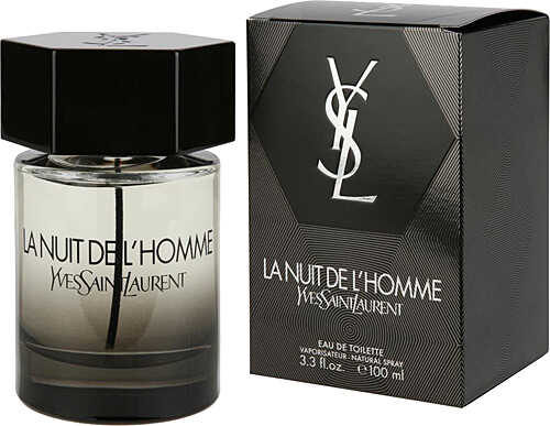 Yves Saint Laurent La Nuit De LHomme 100 ml Erkek Parfümü ( Jelatinli )