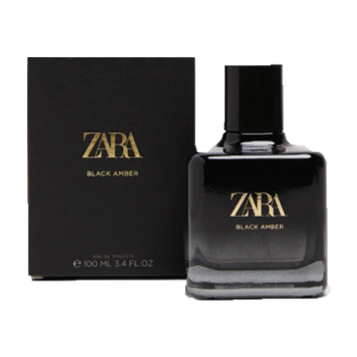 ZARA Black Amber 100ml Bayan Parfümü – parfummekani.com