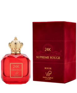 Paris World Luxury 24k Supreme Rouge EDP 100ml Bayan Parfüm